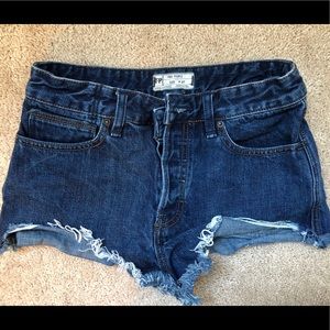 Free People High Waisted Shorts
